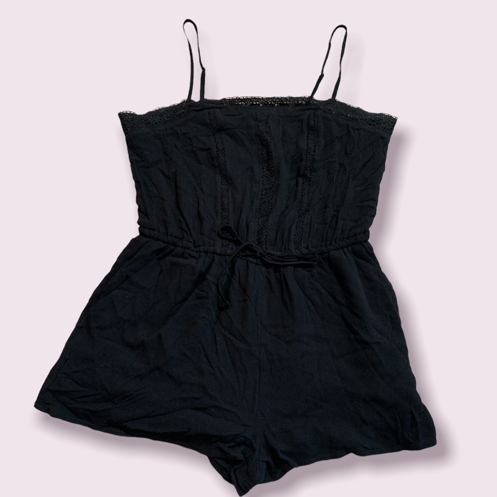 Little black romper